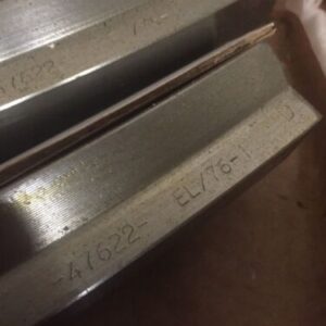 New EL 76 Coal Pulverizer THRT Plate 47622 A,B,C,D 4 Plate Set Warranty ! - Image 6