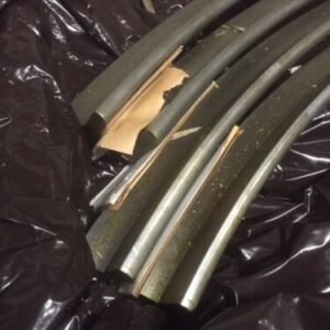 New EL 76-3 Coal Pulverizer THRT Plate 46507 A,B,C,D 4 Plate Set Warranty ! - Image 2