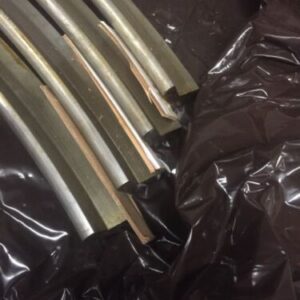 New EL 76-3 Coal Pulverizer THRT Plate 46507 A,B,C,D 4 Plate Set Warranty ! - Image 3