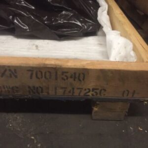 New EL 76-3 Coal Pulverizer THRT Plate 46507 A,B,C,D 4 Plate Set Warranty ! - Image 5
