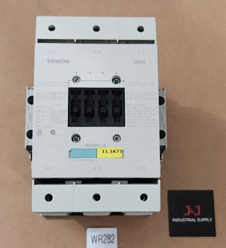 *PREOWNED* Siemens 3RT1054-1AP36 Sirius Contactor 220-240V 50-60Hz + Warranty! Main Image