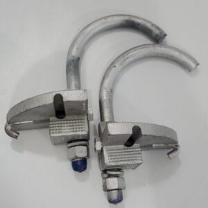 *NEW* [2] Crouse-Hinds LCCF010 Cable Tray Conduit Clamps Inside Rail 4" Warranty - Image 3