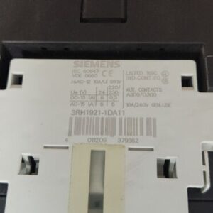 *PREOWNED* Siemens 3RT1054-1AP36 Sirius Contactor 220-240V 50-60Hz + Warranty! - Image 12