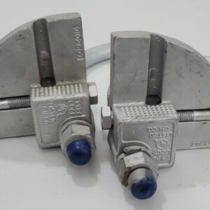 *NEW* [2] Crouse-Hinds LCCF010 Cable Tray Conduit Clamps Inside Rail 4" Warranty - Image 4