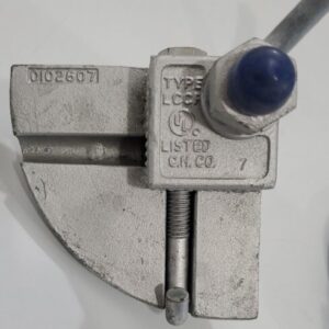 *NEW* [2] Crouse-Hinds LCCF010 Cable Tray Conduit Clamps Inside Rail 4" Warranty - Image 5