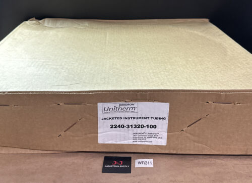 NEW SEALED- Dekoron Unitherm Jacketed Instrument Tubing 2240-32320-100 100β πΊπΈ Main Image