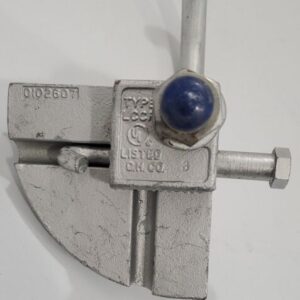 *NEW* [2] Crouse-Hinds LCCF010 Cable Tray Conduit Clamps Inside Rail 4" Warranty - Image 6
