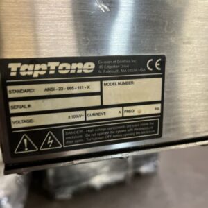 Teledyne Taptone Package Inspection System T1000 Warranty 🇺🇸 - Image 5