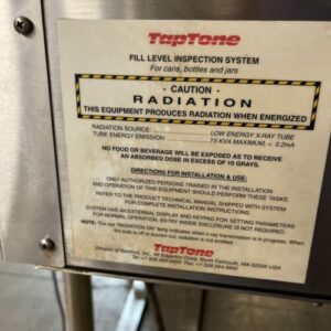 Teledyne Taptone Package Inspection System T1000 Warranty 🇺🇸 - Image 7