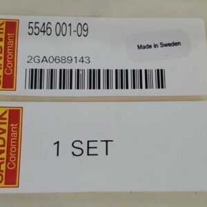 *NEW* Box of 2 Sets Sandvik 5546 001-09 Ring Holder 2GA0689143 + Warranty! - Image 6