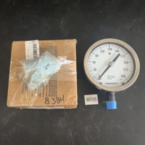ASHCROFT 45-1279-AS-04L-300# DURAGAUGE 0-300 PSI New In Box + Warranty! - Image 1