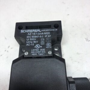 SCHMERSAL AZ-16-12ZVK-M20 SAFETY INTERLOCK SWITCH *Fast Shipping* Warranty! - Image 2