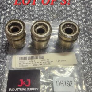 🆕️ *LOT OF 3* Blow Pin Head MA1014-86 1.214" Diameter⚡️🇺🇸 SHIP+WARRANTY - Image 1