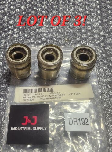 🆕️ *LOT OF 3* Blow Pin Head MA1014-86 1.214" Diameter⚡️🇺🇸 SHIP+WARRANTY Main Image