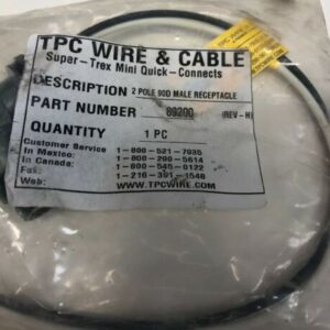 NEW TPC WIRE AND CABLE 89200 *Warranty & Fast Shipping* - Image 2