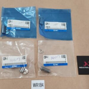 *NEW FACTORY SEALED* LOT OF 4 SMC CDP-1 Clevis & Knuckle Pin + Warranty! - Image 1