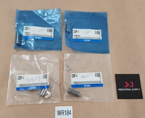*NEW FACTORY SEALED* LOT OF 4 SMC CDP-1 Clevis & Knuckle Pin + Warranty! Main Image