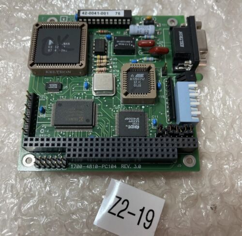 *NEW* RADICOM 1700-4810-PC104 REV. 3.0 INDUSTRIAL MAINBOARD ||Warranty Guarantee Main Image