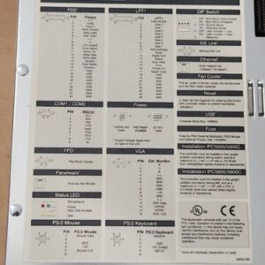*PREOWNED* B&R Automation 5C5001.32 5P50 GAEMM-05 Controller Module + Warranty! - Image 6