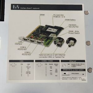 *PREOWNED* B&R Automation 5C5001.32 5P50 GAEMM-05 Controller Module + Warranty! - Image 7