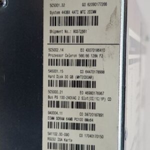 *PREOWNED* B&R Automation 5C5001.32 5P50 GAEMM-05 Controller Module + Warranty! - Image 9