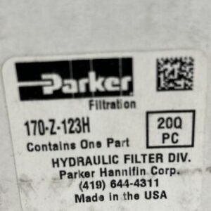 Parker 170-Z-123H Filter Fast Shipping +Warranty - Image 4