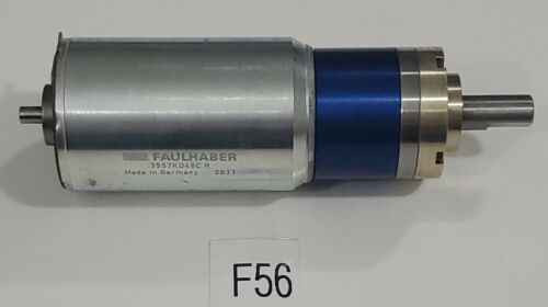 *PREOWNED* FAULHABER 3557P0022 DC Micromotor 30/1 3.71:1 3557K048C R + Warranty! Main Image