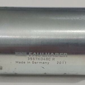 *PREOWNED* FAULHABER 3557P0022 DC Micromotor 30/1 3.71:1 3557K048C R + Warranty! - Image 2