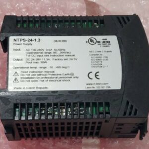 *NEW* N-Tron NTPS-24-1.3 DIN-Rail Power Supply 100-240Vac .6A 50-60Hz + Warranty - Image 3