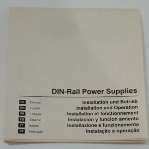 *NEW* N-Tron NTPS-24-1.3 DIN-Rail Power Supply 100-240Vac .6A 50-60Hz + Warranty - Image 5