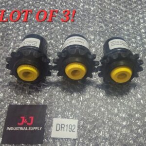 🆕️ *LOT OF 3* Interroll 14 Tooth Slip Sprocket 1/2" ID 43068212 ⚡️🇺🇸 SHIP - Image 1