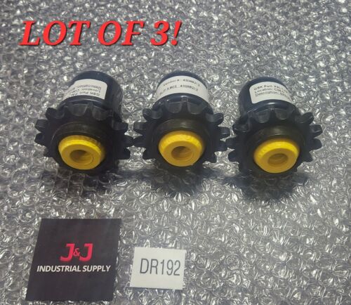 🆕️ *LOT OF 3* Interroll 14 Tooth Slip Sprocket 1/2" ID 43068212 ⚡️🇺🇸 SHIP Main Image