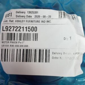 FACTORY SEALED- Biesse Selco L9272211500 Motor Pinions For Rebuild || FAST SHIP! - Image 3