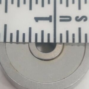 *PREOWNED* Omegadyne LC8100-200-5, 5FT 1" Through Hole Bolt Load Cell .188" hole - Image 3