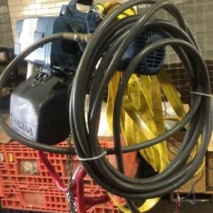 Demag Swiss Log Vacuum Hoist Setup DKM 1-125 K V2 F4 275lbs Hoist Hand Control - Image 3