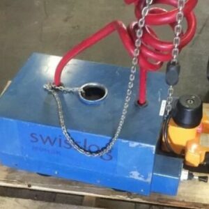 Demag Swiss Log Vacuum Hoist Setup DKM 1-125 K V2 F4 275lbs Hoist Hand Control - Image 4