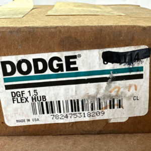 NEW FACTORY SEALED- Dodge DGF 1.5 / DGF1.5 Flex Hub || FAST SHIPPED AND WARRANTY - Image 2