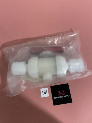 NEW SEALED ASAHI/AMERICA DUO-BLOC21 3/4 BALL VALVE 230PSI FKM FAST SHIPPING! Main Image