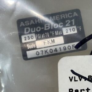 NEW SEALED ASAHI/AMERICA DUO-BLOC21 3/4 BALL VALVE 230PSI FKM FAST SHIPPING! - Image 3