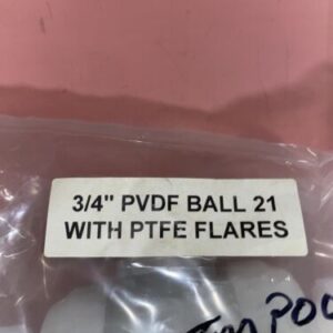NEW SEALED ASAHI/AMERICA DUO-BLOC21 3/4 BALL VALVE 230PSI FKM FAST SHIPPING! - Image 4