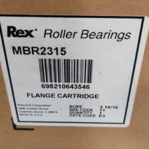 🆕️ Rexnord MBR2315 Roller Bearing Flange Cartridge ⚡️🇺🇸 SHIP+WARRANTY - Image 7