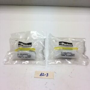 New! Parker Fluid Connectors 8-8G4MXS 11/Jc (qty2) *Fast Shipping* Warranty! - Image 1