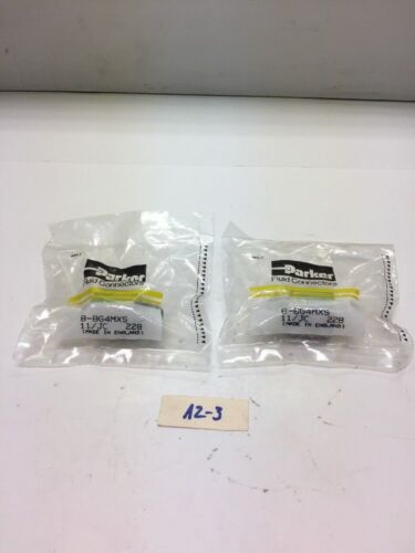 New! Parker Fluid Connectors 8-8G4MXS 11/Jc (qty2) *Fast Shipping* Warranty! Main Image