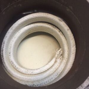 United Conveyor Flanged Pipe Coupling Assy Spartan 8" Nuvaloy Coal 3-1701-4019 - Image 3