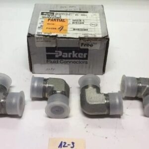 New! Parker Hannifin Union Elbow 16 ETX-S (qty 4) *Fast Shipping* Warranty! - Image 1