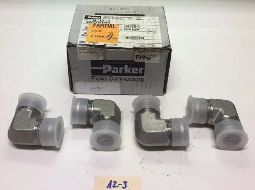 New! Parker Hannifin Union Elbow 16 ETX-S (qty 4) *Fast Shipping* Warranty! Main Image
