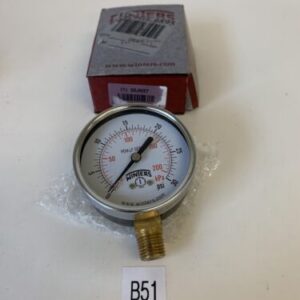 Winters Pressure Gauge 20JN27 30 PSI New In Box Fast Shipping! - Image 1