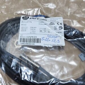 *NEW* Allen-Bradley 872C-D2NP8-E5 /E Inductive Proximity Sensor 5-30Vdc Warranty - Image 8