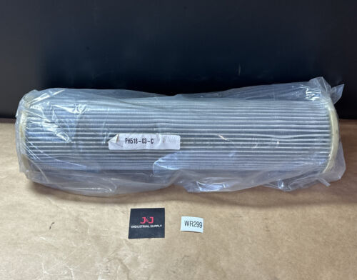 BRAND NEW- HILCO PH518-03-C Hydraulic Compressor Filter Element || WARRANTY 🇺🇸 Main Image