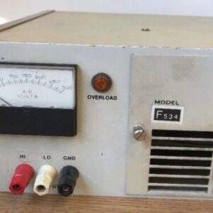Powertron 500S Power Supply Model F534 *Fast Shipping* Warranty! - Image 3